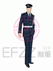 鐵路員工制服067