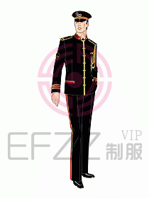 鐵路員工制服074
