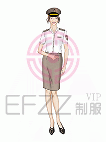公交汽運乘務(wù)員制服047