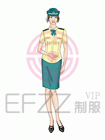 公交汽運乘務(wù)員制服051