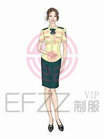 公交汽運乘務(wù)員制服050