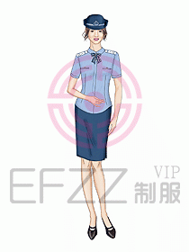 公交汽運乘務(wù)員制服060