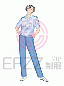 公交汽運乘務(wù)員制服064