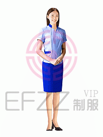 公交汽運(yùn)乘務(wù)員制服074