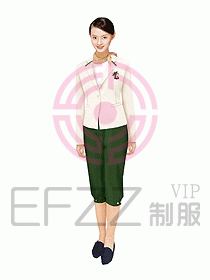 接待服務員服裝037