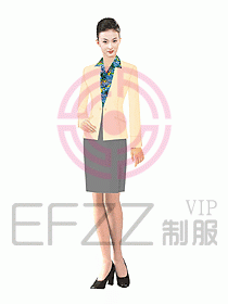接待服務員服裝047