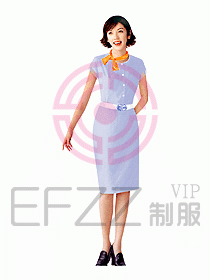 接待服務員服裝077