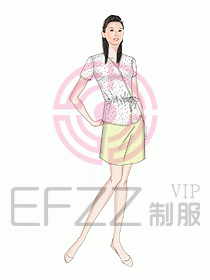 按摩技師服213