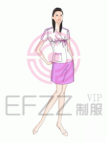 按摩技師服214