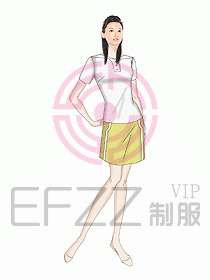 按摩技師服216