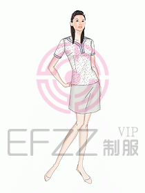 按摩技師服218