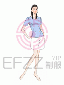 按摩技師服223