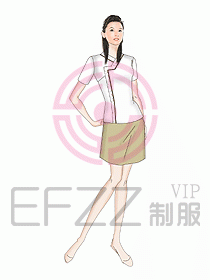 按摩技師服224