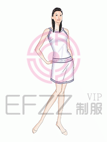 按摩技師服241