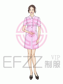 按摩技師服251
