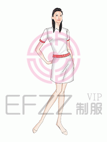按摩技師服257