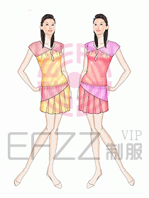 按摩技師服263
