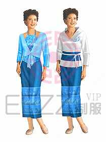按摩技師服277