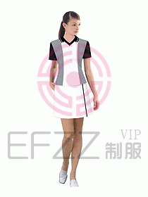 按摩技師服281