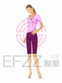 按摩技師服286