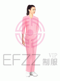 按摩技師服292