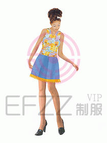 按摩技師服297