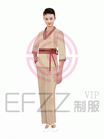 按摩技師服307