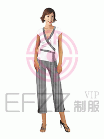 按摩技師服311