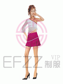 按摩技師服324