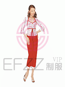按摩技師服327