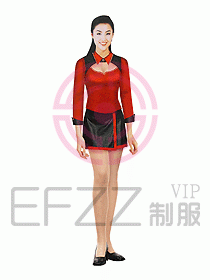 按摩技師服329