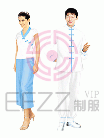 按摩技師服333