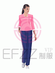 按摩技師服334