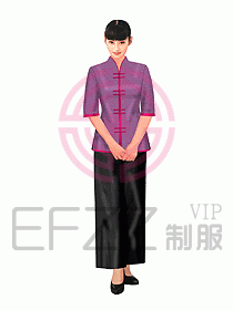 按摩技師服349