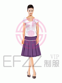 按摩技師服352