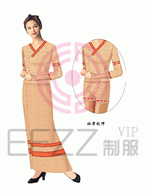 按摩技師服374