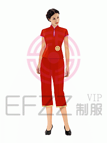 按摩技師服405