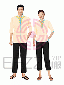 按摩技師服413