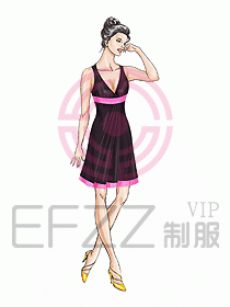 按摩技師服442