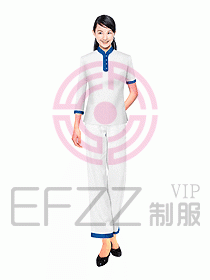 按摩技師服448