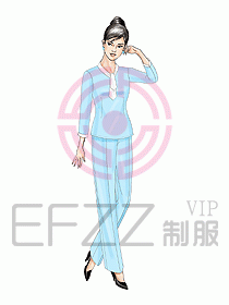 按摩技師服447