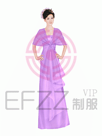 夜總會(huì)咨客服裝044