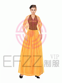 夜總會咨客服裝063