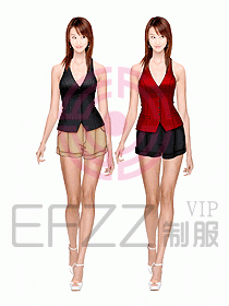 夜總會服務員服裝111