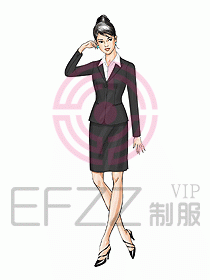 行政經理服裝065