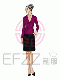 行政經(jīng)理服裝075