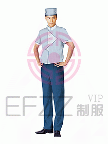 酒店門童制服206