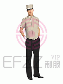 酒店門童制服232