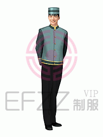 酒店門(mén)童制服241