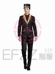 酒店門童制服263